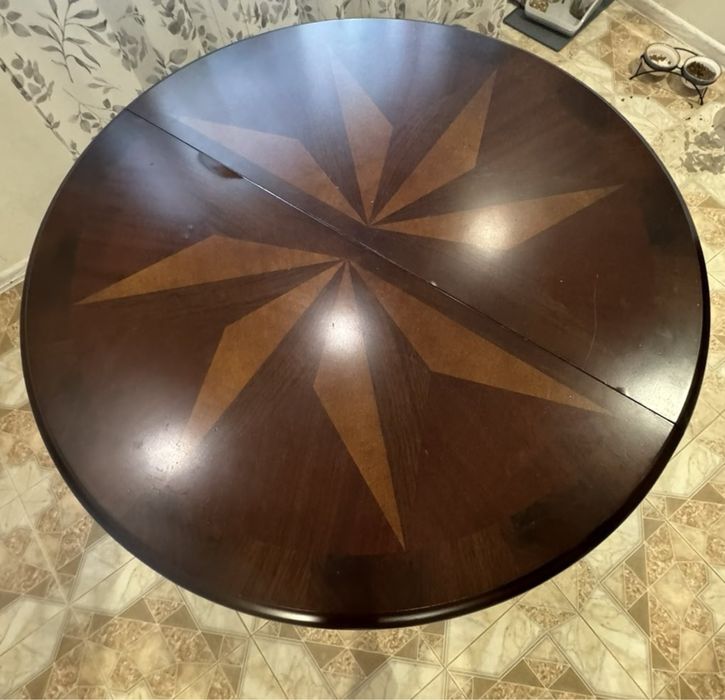 Стол гостиный 90 см + 30 см