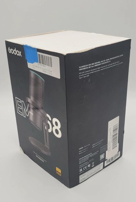 Мікрофон Godox EM68