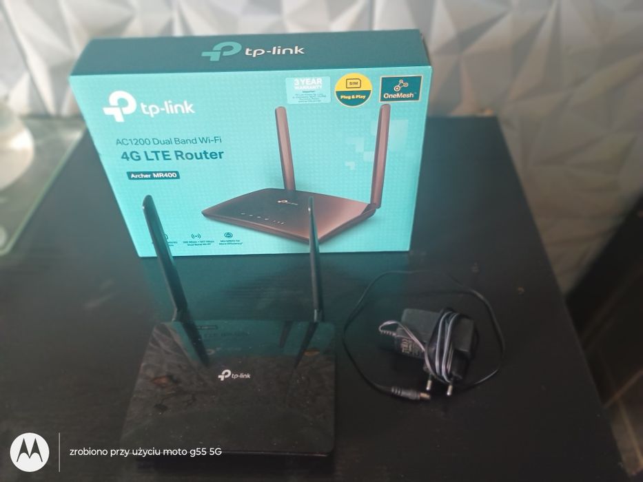 Router TP Link MR400 4G LTE WIFI