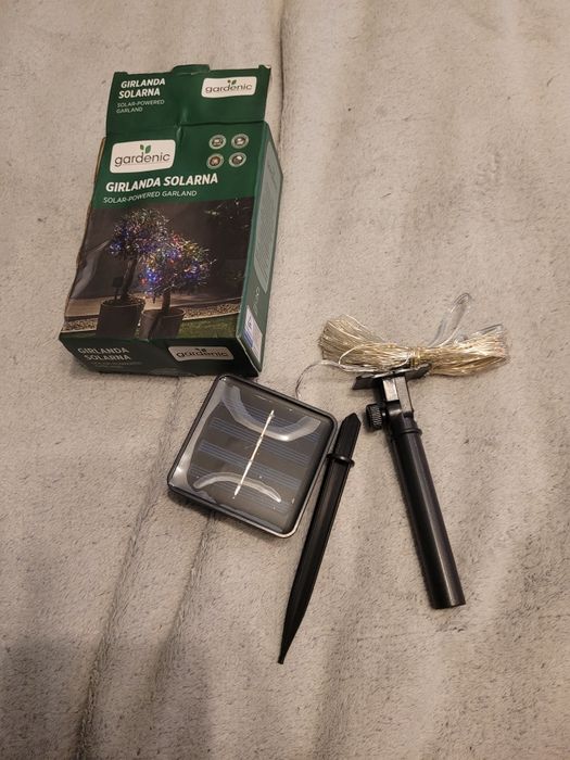 Girlanda solarna