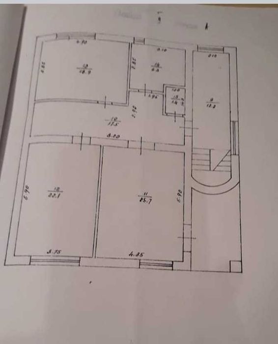 Оренда чудового, великого будинку в одному з кращих районів міста!