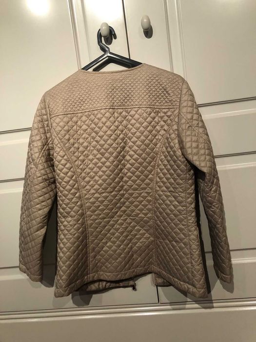 parka/ kispo beije acolchoado marca KEOX tamanho 40