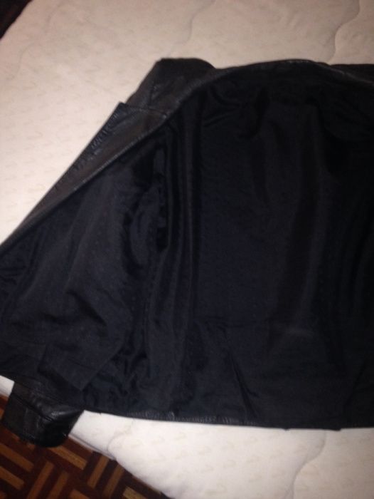 Casaco Cabedal para Senhora