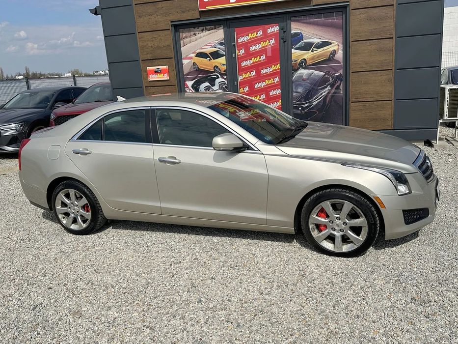 Cadillac ATS 4x4 ATS 3.6 Benz 325 KM !! 2013r ! Warszawa