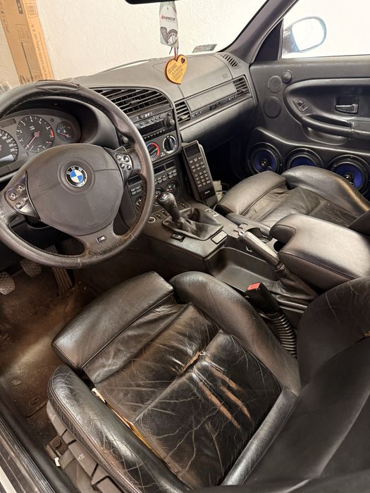 Bmw e36 coupe m50 b25