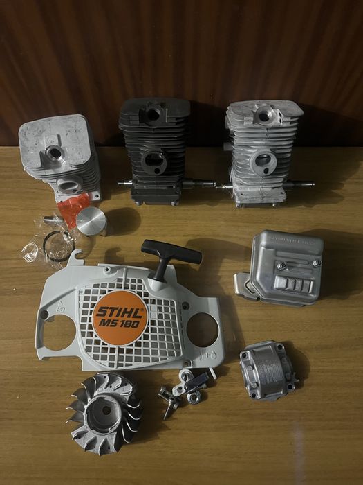 Запчастини бензопила шина цепь sth ms 180