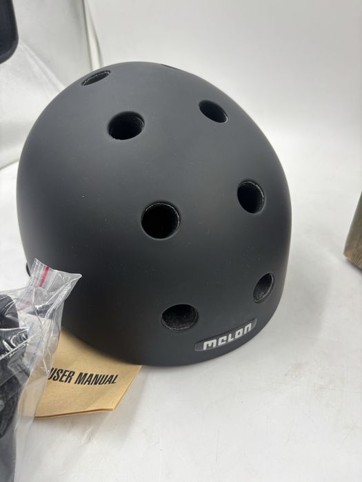 Kask xxl 58-63cm melon matt