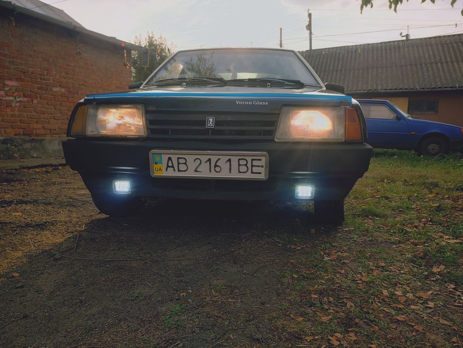 Ваз 21099 1,5 газ бенз 2009 рік