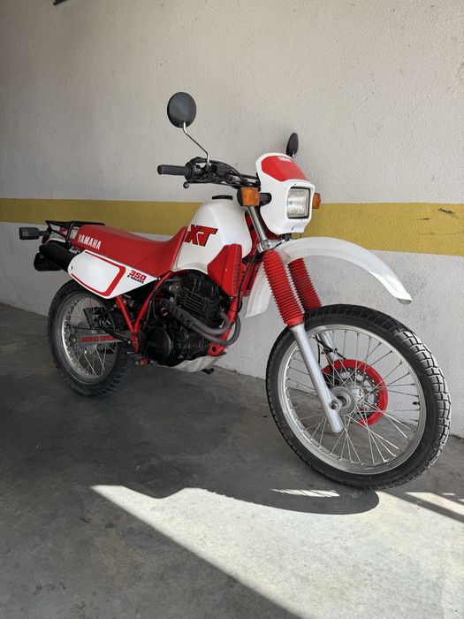 Yamaha xt350 lisboa