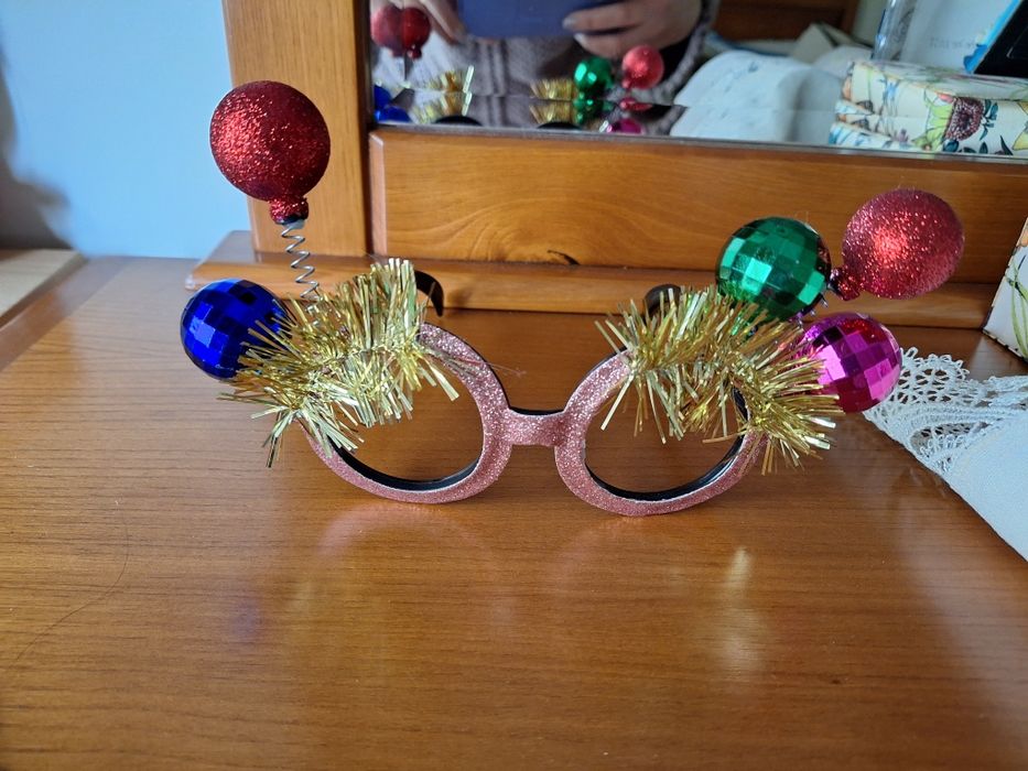 4 Pares de Óculos de Natal