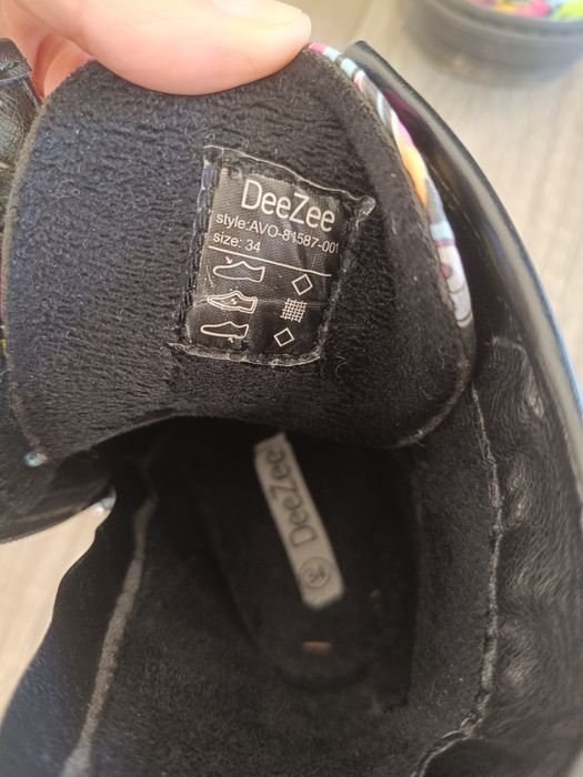 Buty dziecięce botki