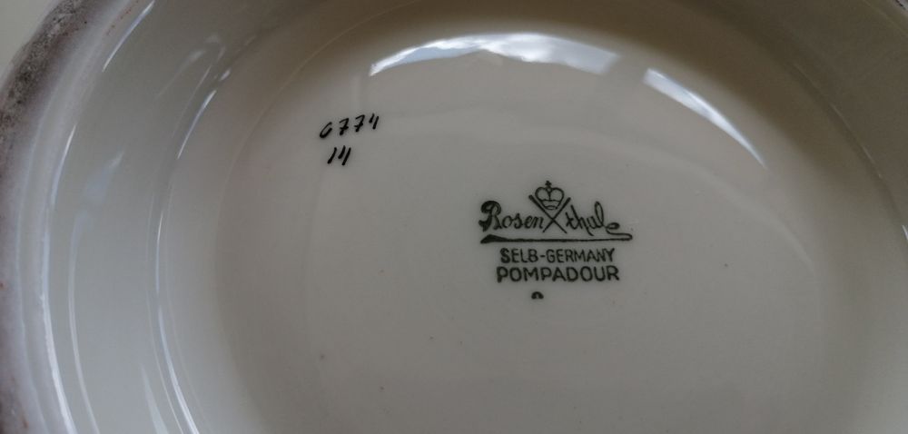 Patera Rosenthal Pompadur