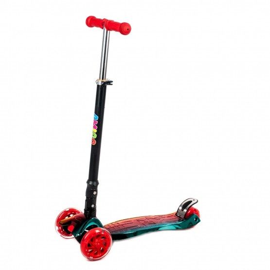 Самокат трехколесный, складной руль, Amigo MORRIS NEO