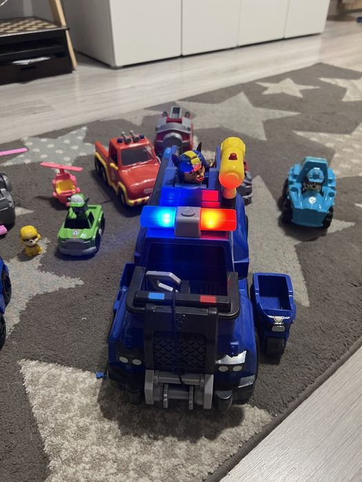 Zestaw psi patrol