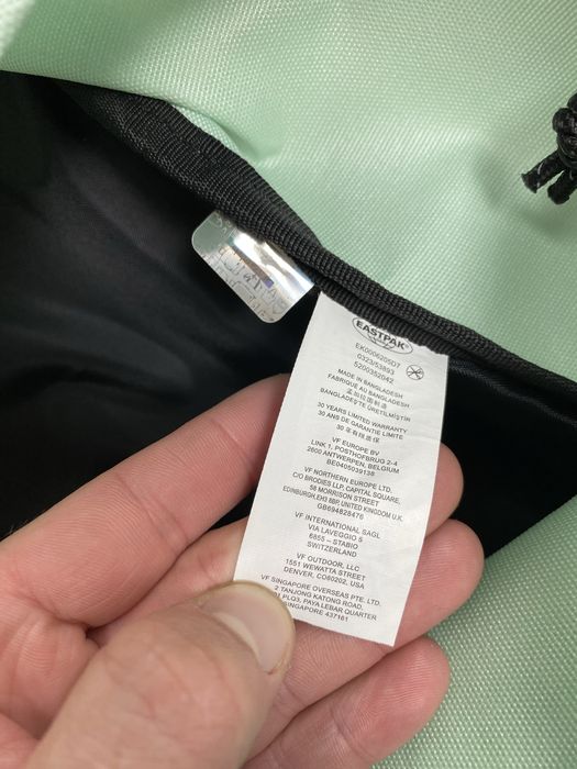 Портфель Eastpak Padded Pak'r в ідеальному стані, оригінал 30/35 см