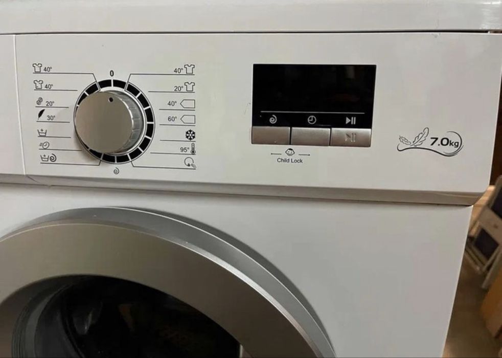 Maquina de lagar roupa 7kg GALANZ