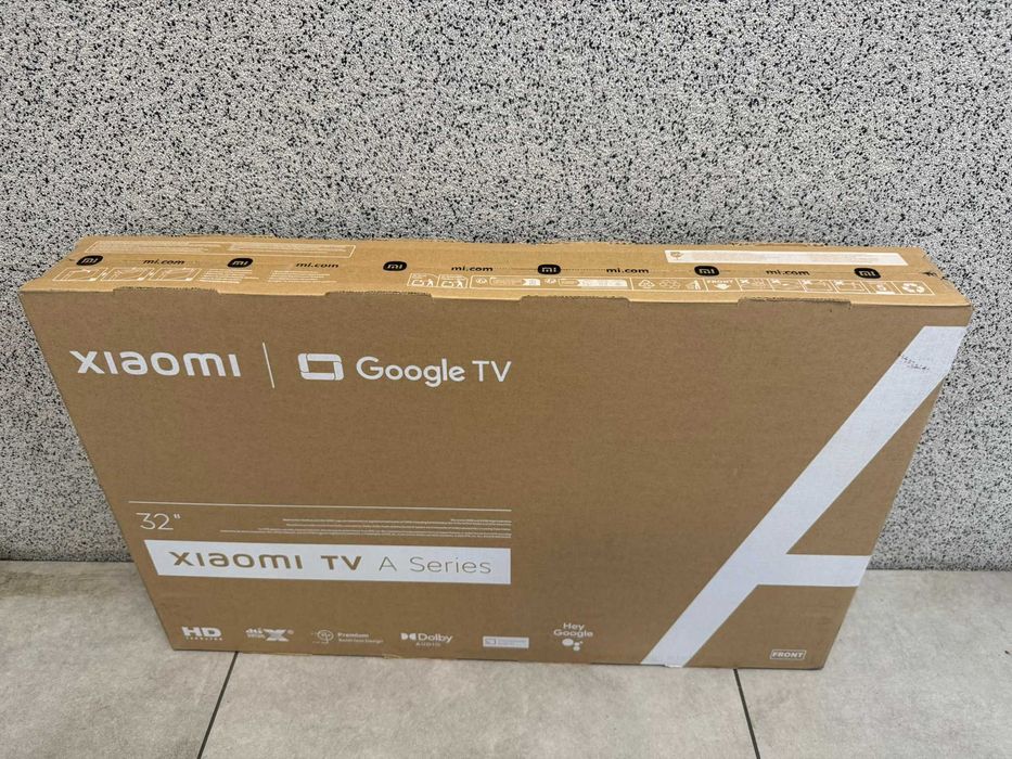 NOWY Telewizor Xiaomi Led TV 32 smart tv google netflix youtube