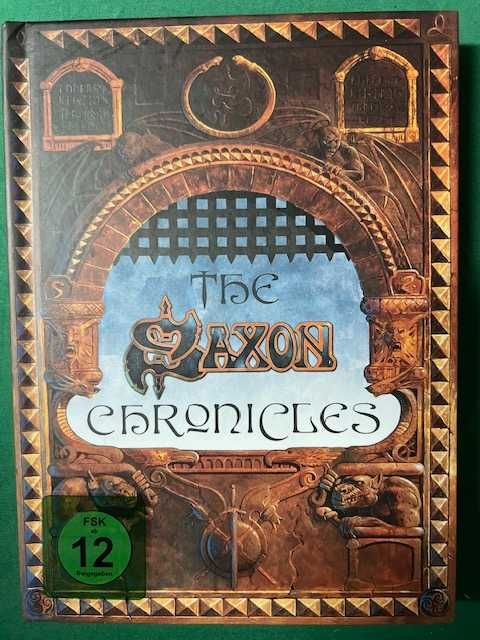 Saxon: The Chronicles Digibook 3 Discos