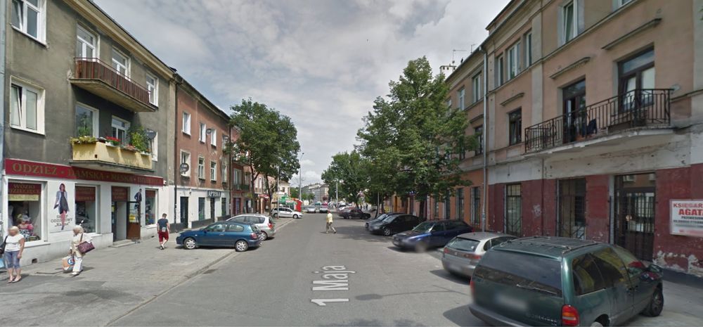 Wynajmę lokal usługowy 1-go Maja w Lublinie