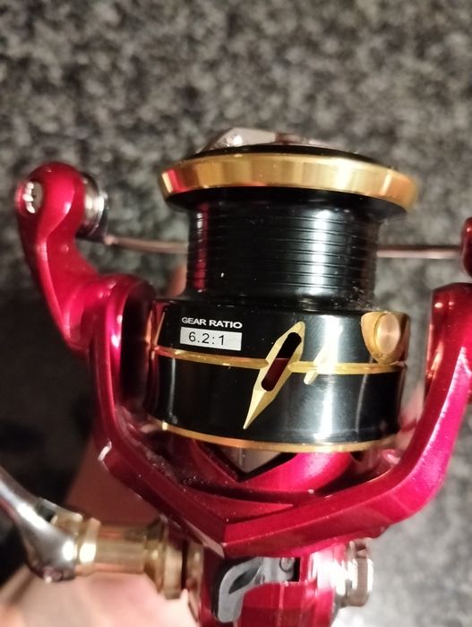 Carreto de pesca novo