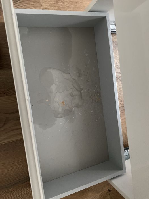 Umywalka Cersanit z szafka łazienkową