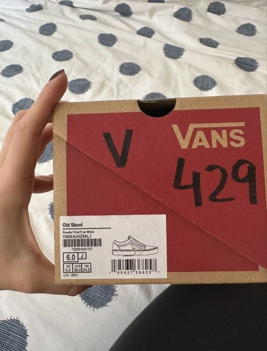 Satapilhas originais vans nunca usadas