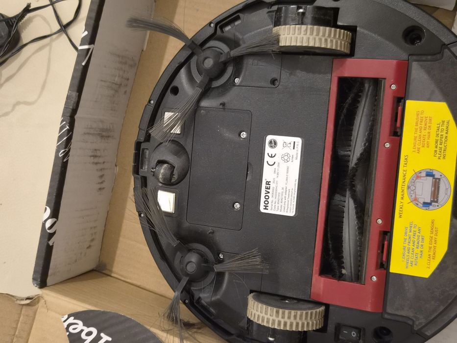 Aspirador robot Hoover H-GO 300 Hydro pro