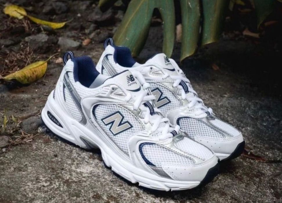 Кросівки унісекс NB 530, р.37-45, Silver, Люкс ААА+, В'єтнам