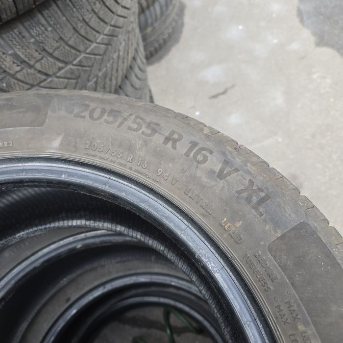 в наявності 1шт. 205/55 r16 Continental EcoContact 6