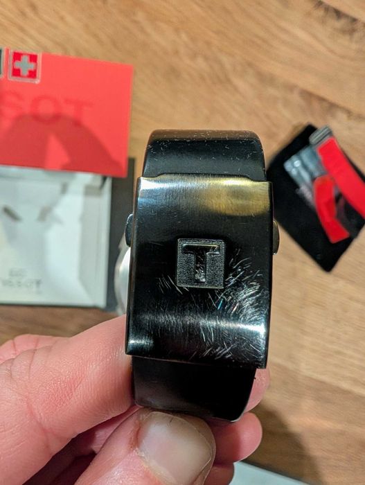 Tissot T-Touch Expert Solar - limitowana edycja Tony Parker