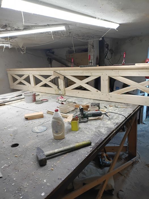 Płot brama ogrodzenia drewniane