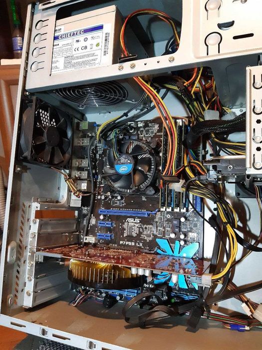 Продам компьютер Intel i5 DDR3 8 Gb, 500HDD