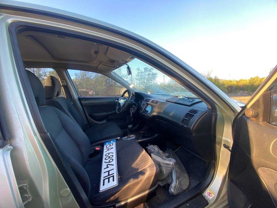 Honda Civic VII / Хонда Цивик 7 - разборка (запчасти)