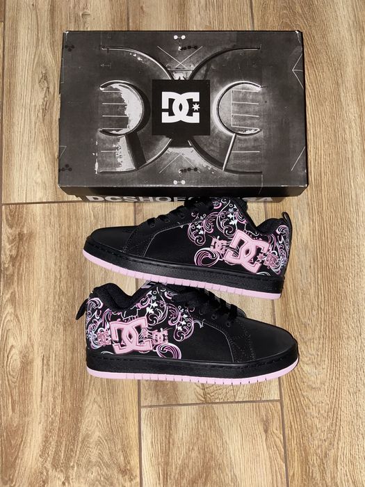 Dc shoes pixie pink