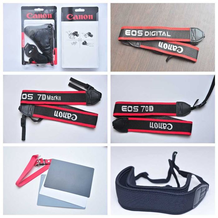 30 видов Ремень нашейный для фотоаппарата Fuji Sony Nikon Canon Pentax