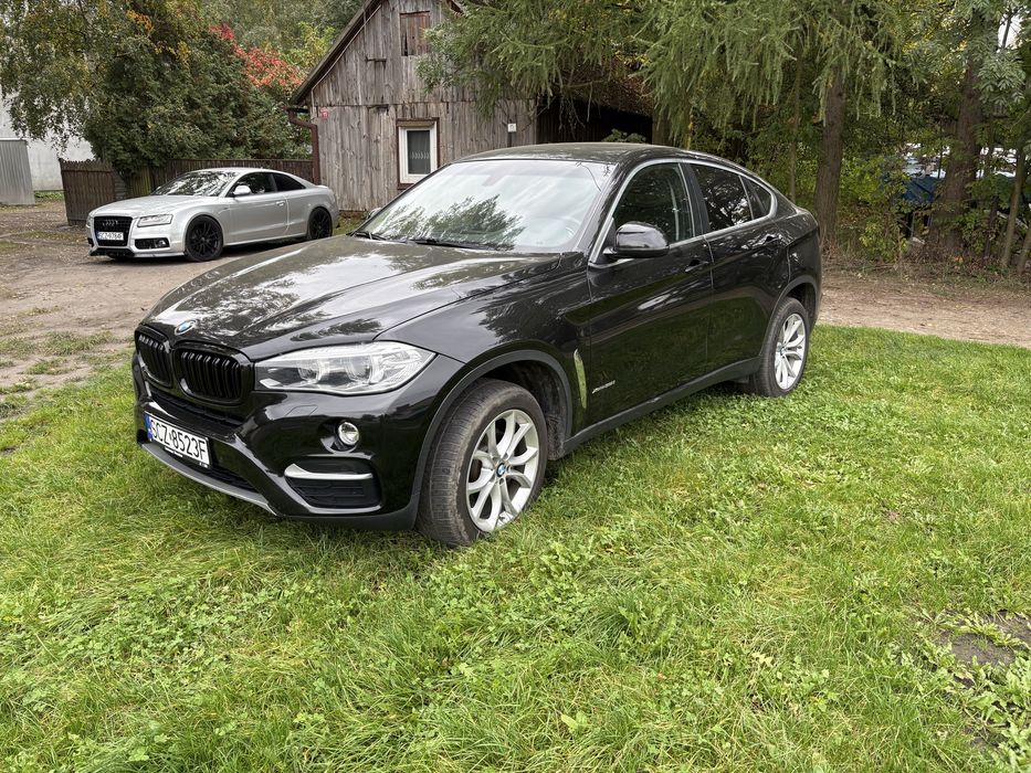 Bmw X6 2015 zamiana
