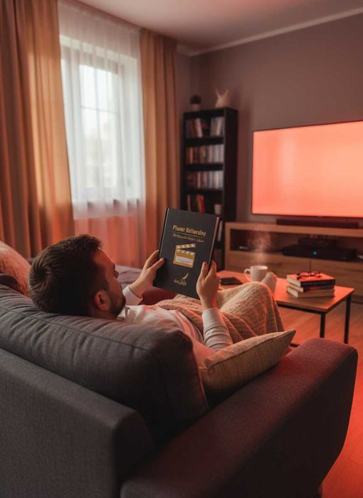 Planer kalendarz dla miłośników filmów i książek – idealny prezent!