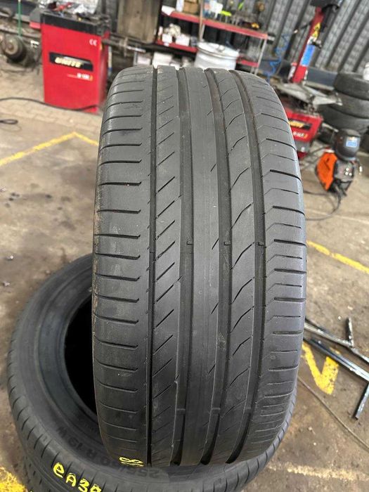Шини б/у ЛІТО 255/50 R19 Continental ContiSportContact 5 95% R19 EA38