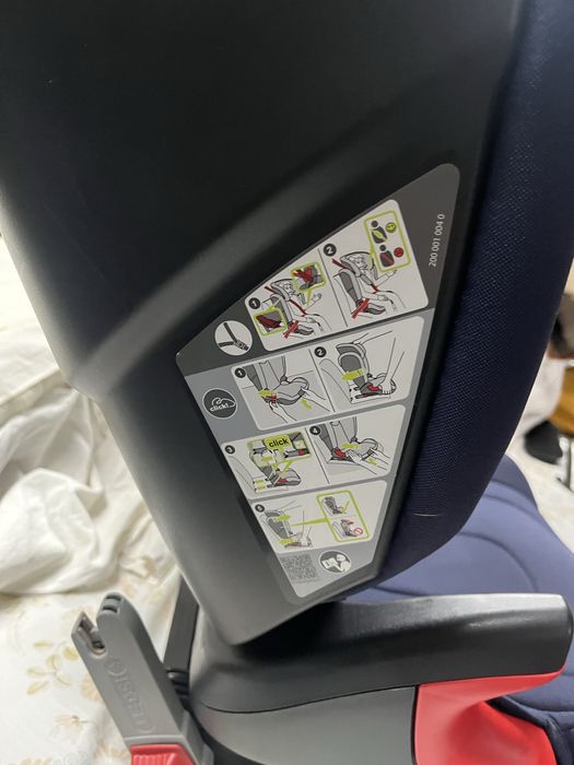 Vendo cadeira britax