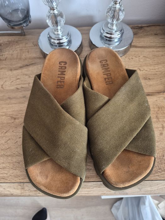 Klapki Camper 42 khaki