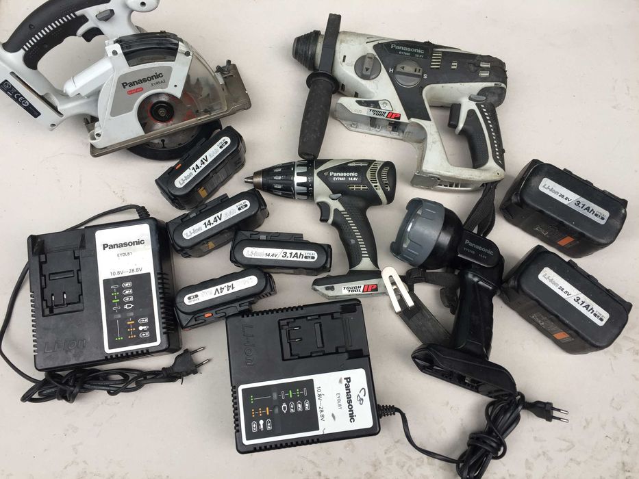 wkretarki mlotowiertarki panasonic hilti nuron hilti B22