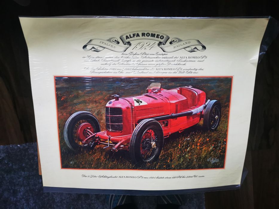 Posters de Carros Antigos