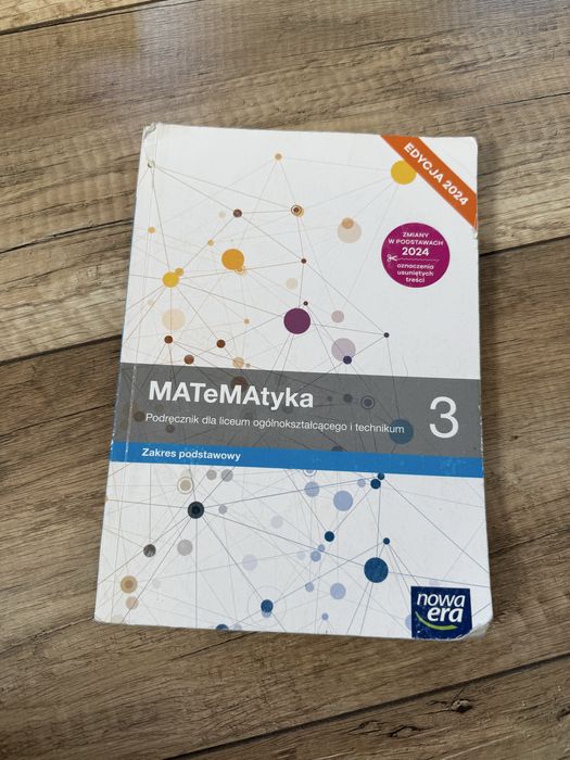ksiazka matematyka liceum