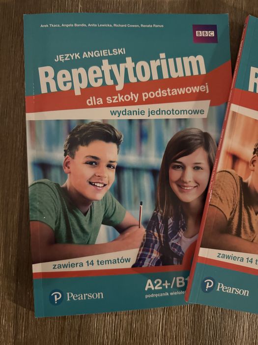 Repetytorium zestaw pearson egzamin 8 klasisty nowe