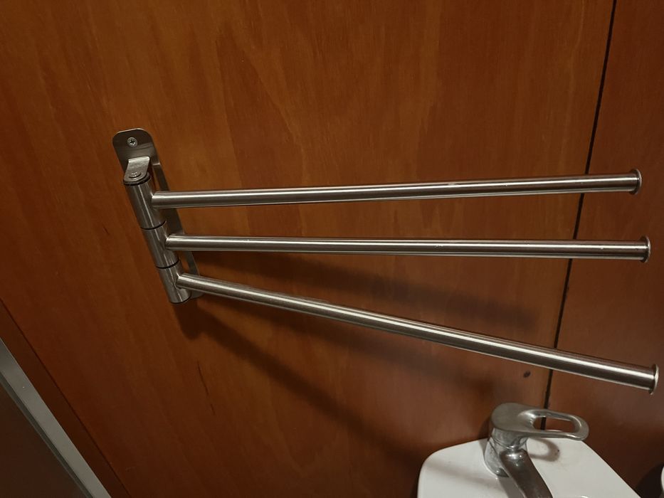 Porta toalhas e outros