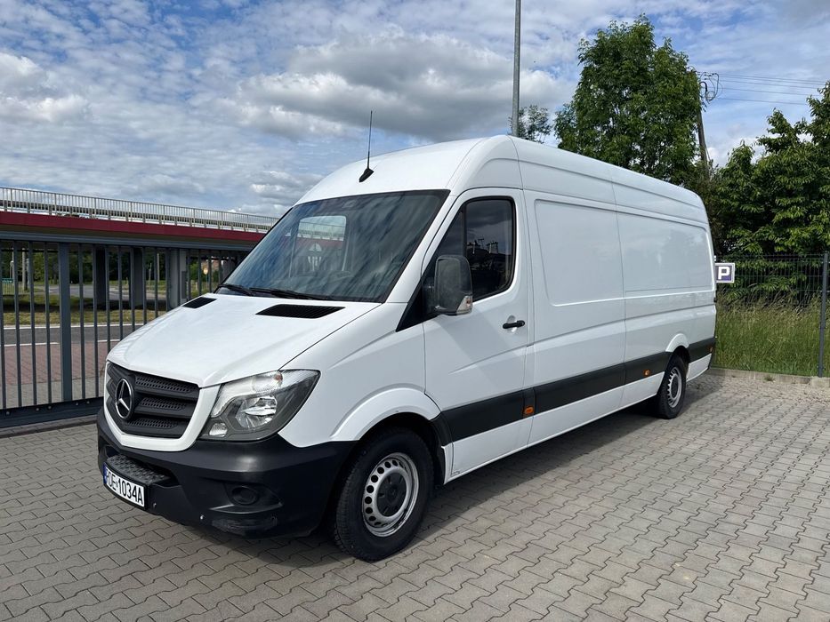 Mercedes-Benz Sprinter Furgon  Mercedes-Benz Sprinter Furgon 143 KM | 3-osobowy | DMC 3,5T | 2018 |