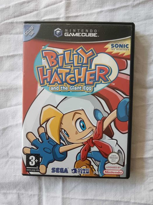 Billy Hatcher & The Giant Egg [Nintendo GameCube, 2003] Complete | FR