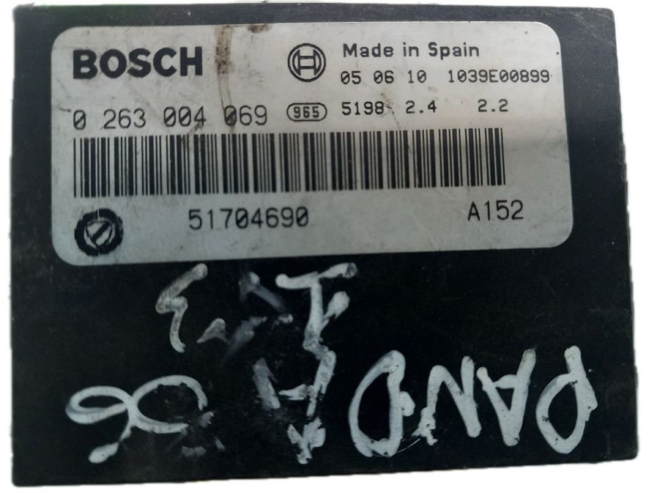 Módulo genérico FIAT Panda (169_)