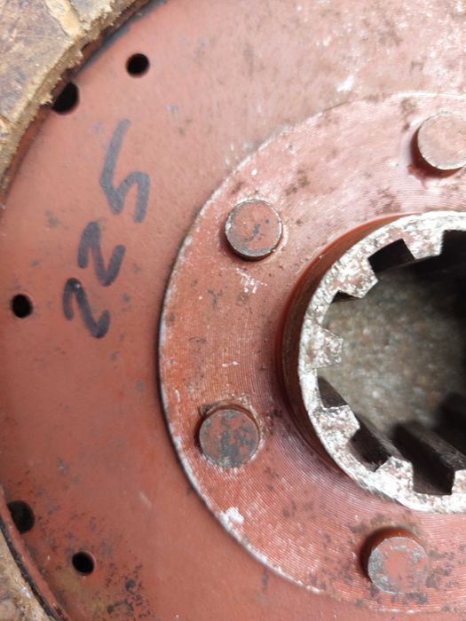 Диск сцепления  Газ Уаз 225мм 255мм 35мм ступ
