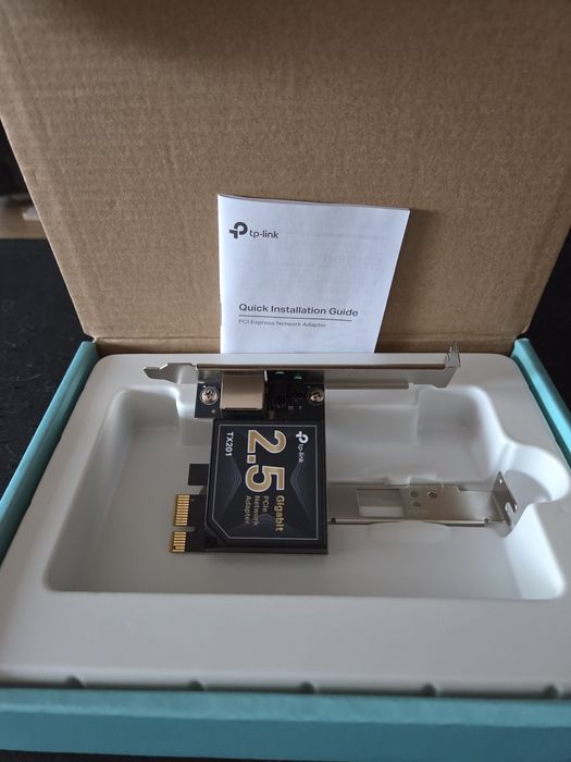Placa de rede TP-Link Tx201 Pcie 2,5Gbe